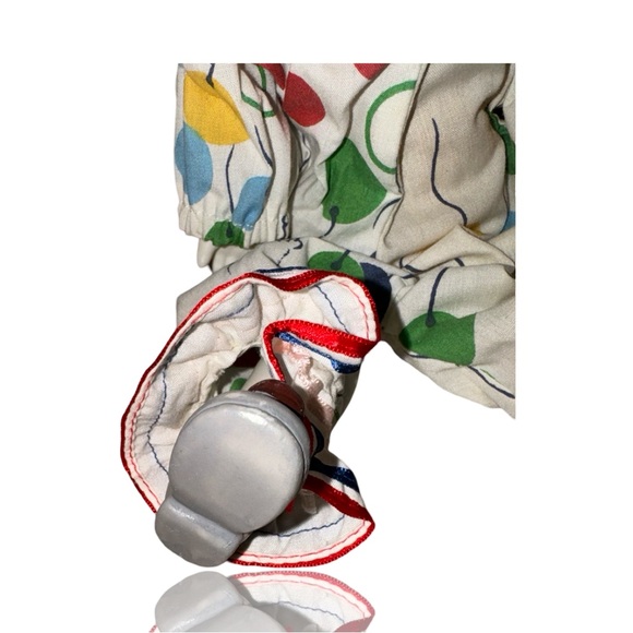 Vintage Ceramic Clown With Hand Sewn Outfit: Mime: Collectible Clowns:The Circus - Picture 4 of 4